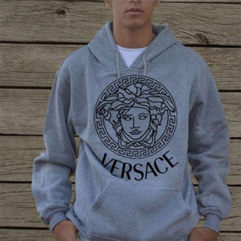 versace grey sweater|versace swag outfit for women.